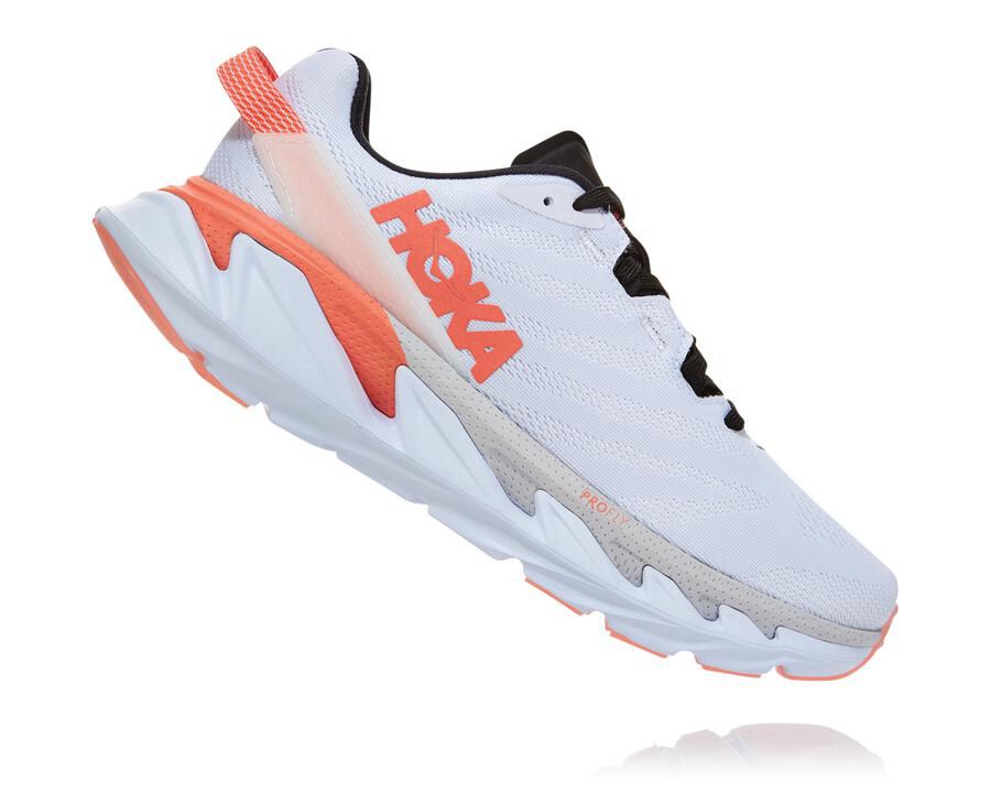 Hoka One One Hardloopschoenen Dames - Elevon 2 - Wit - AK4501683